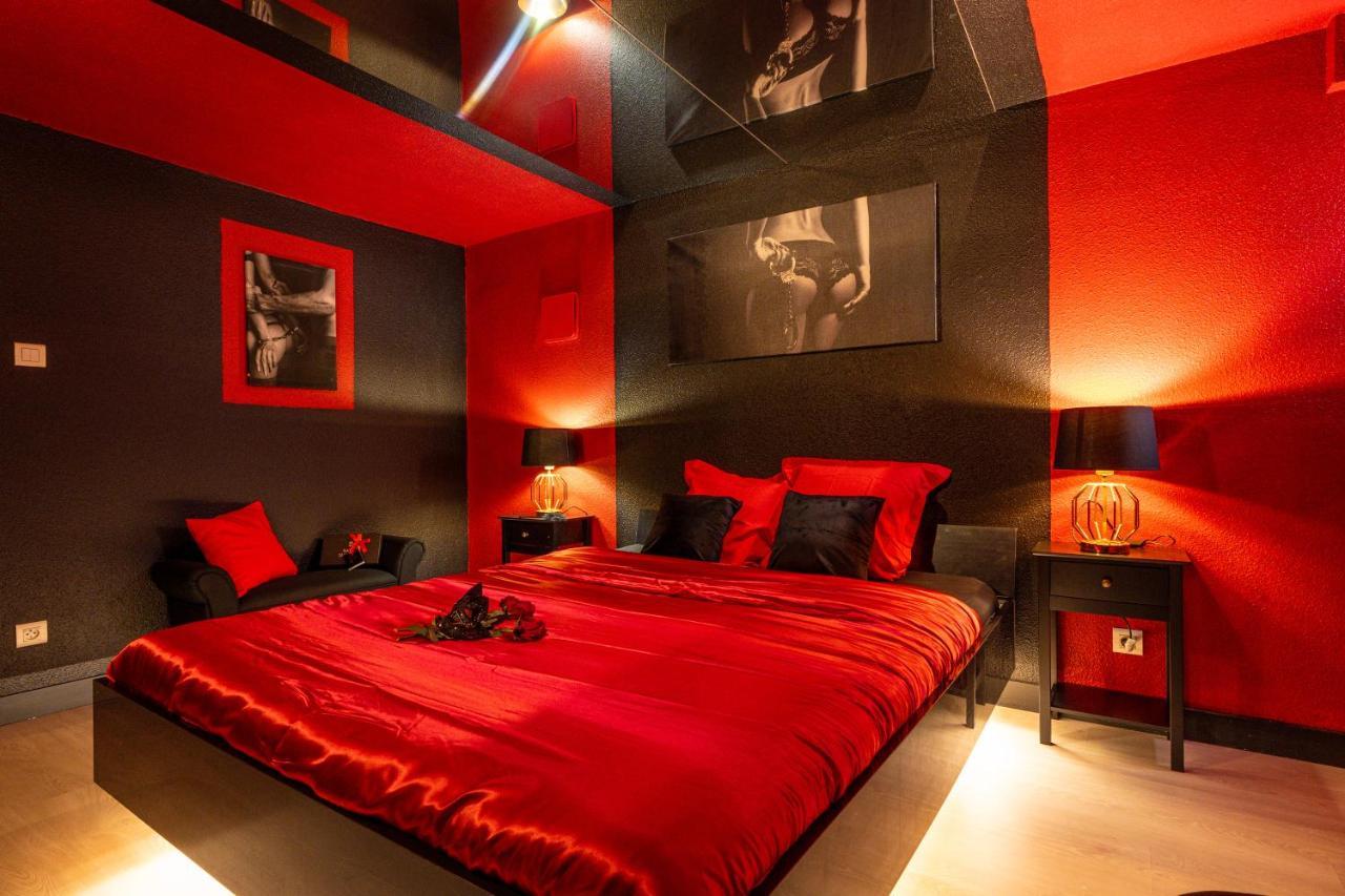 Ferienwohnung Cocon Sensuel - 50 Nuances - Les Cocons De Nath Montbéliard Exterior foto