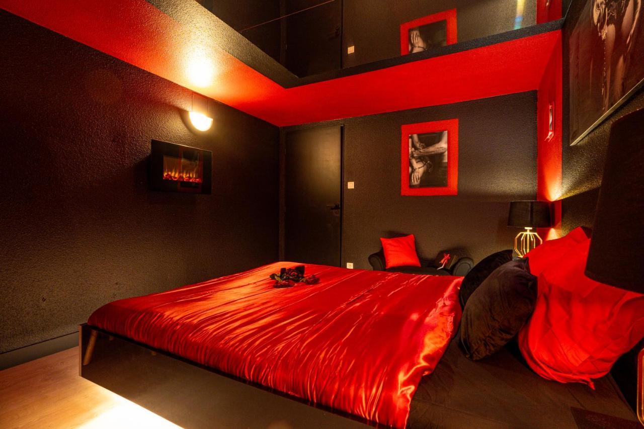 Ferienwohnung Cocon Sensuel - 50 Nuances - Les Cocons De Nath Montbéliard Exterior foto