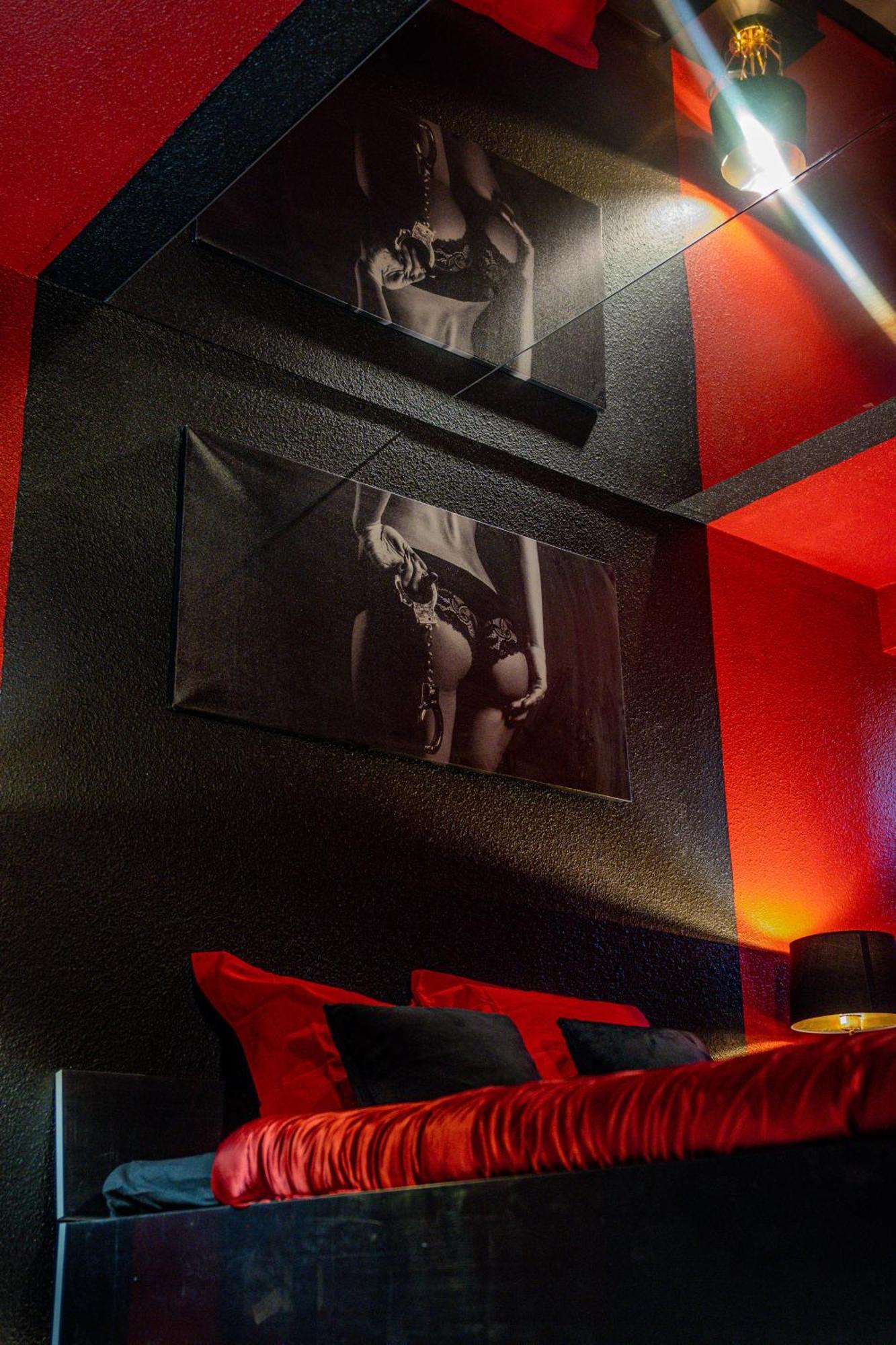 Ferienwohnung Cocon Sensuel - 50 Nuances - Les Cocons De Nath Montbéliard Exterior foto
